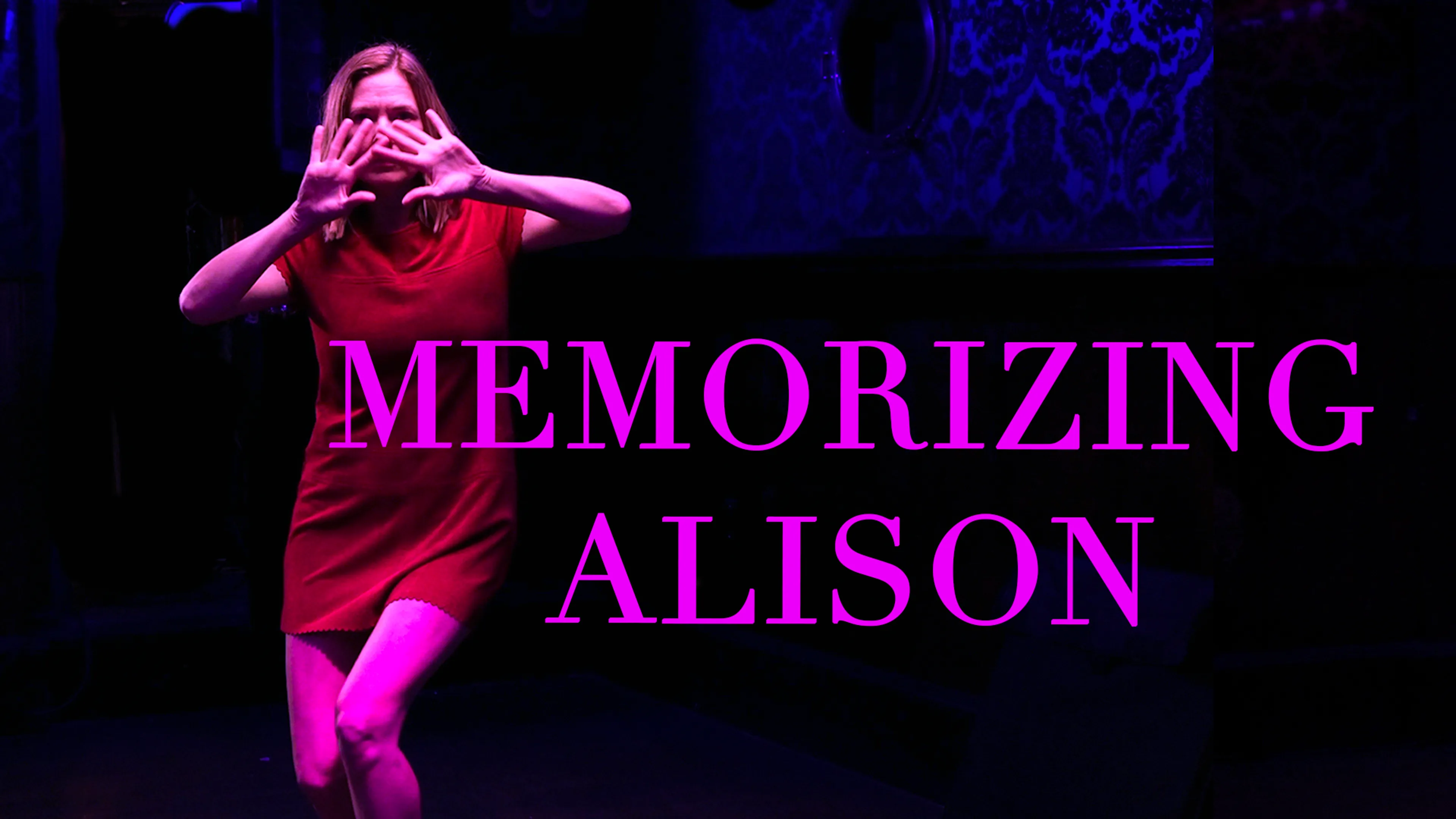 Memorizing Alison poster
